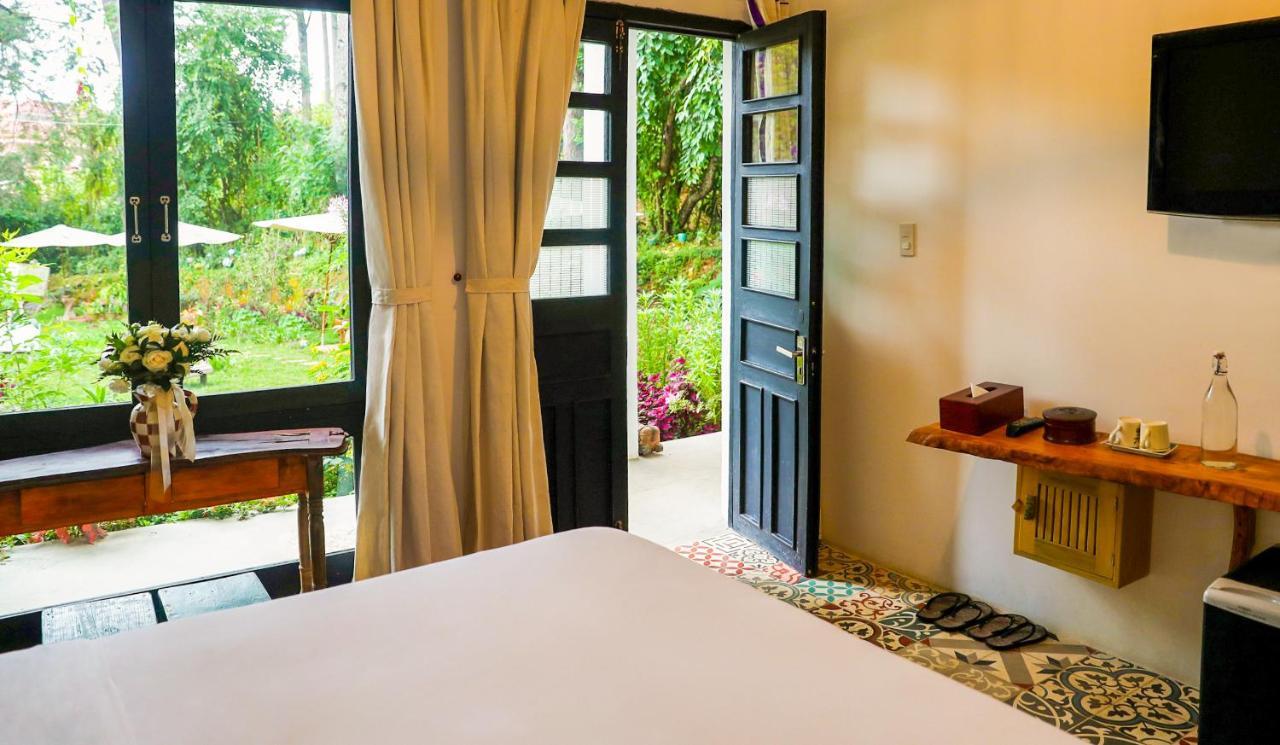 Stop And Go Boutique Hotel Далат Экстерьер фото